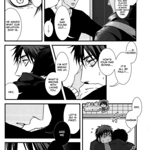 [Nine-dot] Double Suicide I – Kuroko no Basuke dj [Eng] – Gay Manga sex 48