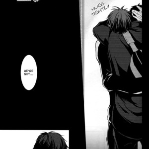 [Nine-dot] Double Suicide I – Kuroko no Basuke dj [Eng] – Gay Manga sex 49
