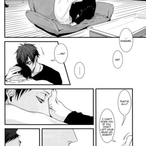 [Nine-dot] Double Suicide I – Kuroko no Basuke dj [Eng] – Gay Manga sex 50