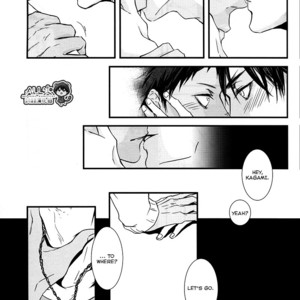 [Nine-dot] Double Suicide I – Kuroko no Basuke dj [Eng] – Gay Manga sex 51