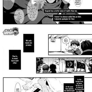 [Nine-dot] Double Suicide I – Kuroko no Basuke dj [Eng] – Gay Manga sex 56