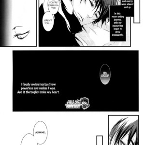 [Nine-dot] Double Suicide I – Kuroko no Basuke dj [Eng] – Gay Manga sex 57