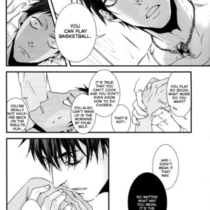 [Nine-dot] Double Suicide I – Kuroko no Basuke dj [Eng] – Gay Manga sex 60