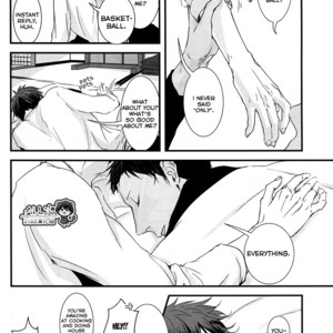 [Nine-dot] Double Suicide I – Kuroko no Basuke dj [Eng] – Gay Manga sex 62