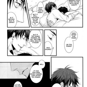[Nine-dot] Double Suicide I – Kuroko no Basuke dj [Eng] – Gay Manga sex 63