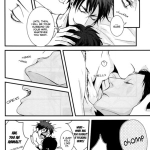 [Nine-dot] Double Suicide I – Kuroko no Basuke dj [Eng] – Gay Manga sex 64