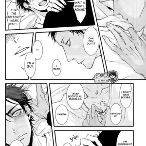 [Nine-dot] Double Suicide I – Kuroko no Basuke dj [Eng] – Gay Manga sex 66
