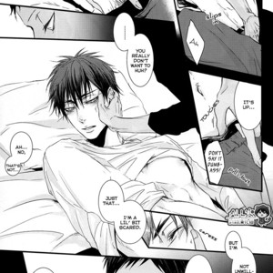 [Nine-dot] Double Suicide I – Kuroko no Basuke dj [Eng] – Gay Manga sex 69