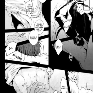 [Nine-dot] Double Suicide I – Kuroko no Basuke dj [Eng] – Gay Manga sex 70