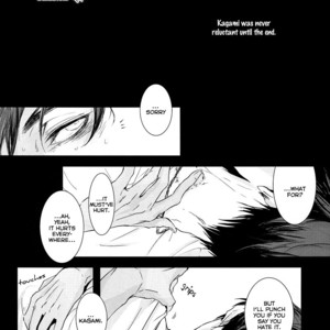 [Nine-dot] Double Suicide I – Kuroko no Basuke dj [Eng] – Gay Manga sex 72