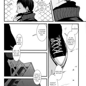 [Nine-dot] Double Suicide I – Kuroko no Basuke dj [Eng] – Gay Manga sex 78