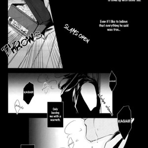 [Nine-dot] Double Suicide I – Kuroko no Basuke dj [Eng] – Gay Manga sex 80