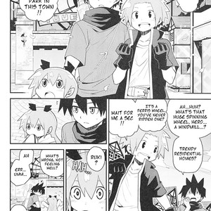 [Sakura Sake/ Shakeko] Senyuu. dj – Kazoku ni narou yo. 2 [Eng] – Gay Manga sex 9