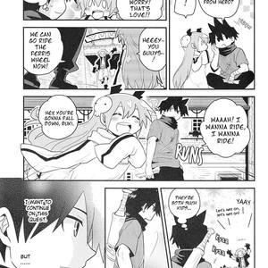 [Sakura Sake/ Shakeko] Senyuu. dj – Kazoku ni narou yo. 2 [Eng] – Gay Manga sex 12