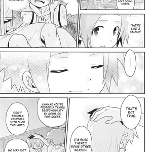 [Sakura Sake/ Shakeko] Senyuu. dj – Kazoku ni narou yo. 2 [Eng] – Gay Manga sex 22