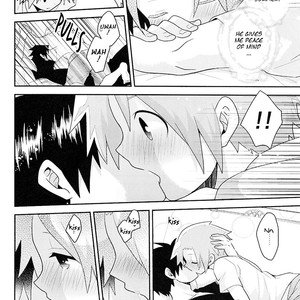 [Sakura Sake/ Shakeko] Senyuu. dj – Kazoku ni narou yo. 2 [Eng] – Gay Manga sex 25