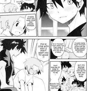 [Sakura Sake/ Shakeko] Senyuu. dj – Kazoku ni narou yo. 2 [Eng] – Gay Manga sex 28