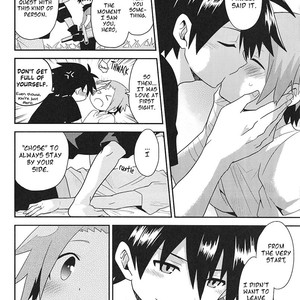 [Sakura Sake/ Shakeko] Senyuu. dj – Kazoku ni narou yo. 2 [Eng] – Gay Manga sex 31