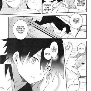 [Sakura Sake/ Shakeko] Senyuu. dj – Kazoku ni narou yo. 2 [Eng] – Gay Manga sex 32