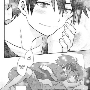 [Sakura Sake/ Shakeko] Senyuu. dj – Kazoku ni narou yo. 2 [Eng] – Gay Manga sex 33