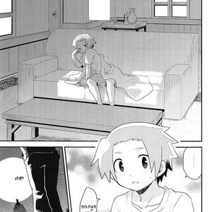 [Sakura Sake/ Shakeko] Senyuu. dj – Kazoku ni narou yo. 2 [Eng] – Gay Manga sex 34