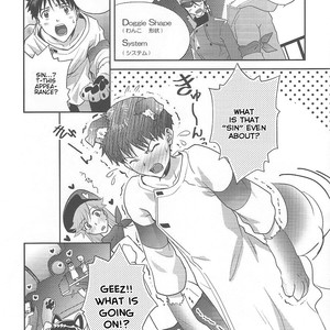 [Getsumen Spiral] Doggy Boyfriend – Neon Genesis Evangelion [Eng] – Gay Manga sex 3