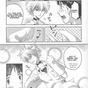 [Getsumen Spiral] Doggy Boyfriend – Neon Genesis Evangelion [Eng] – Gay Manga sex 11