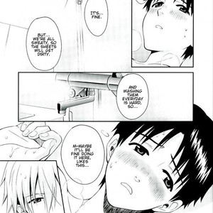 [No Plan (Kumagaya Nerico)] PLAYING BATHTIME – Neon Genesis Evangelion [Eng] – Gay Manga sex 17