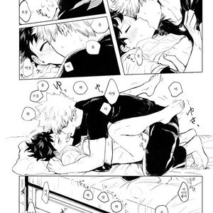 [aroe] My ideal future – Boku no Hero Academia dj [kr] – Gay Manga sex 29