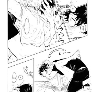 [aroe] My ideal future – Boku no Hero Academia dj [kr] – Gay Manga sex 33
