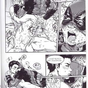 [Boyari] THREE DAYS 1 – Spiderman/Deadpool dj [JP] – Gay Manga sex 19