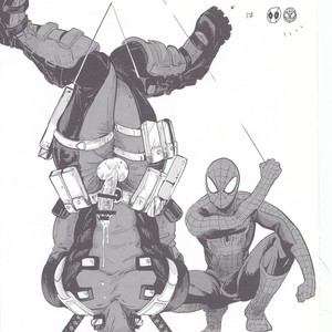 [Boyari] THREE DAYS 1 – Spiderman/Deadpool dj [JP] – Gay Manga sex 33