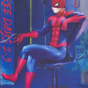 [Boyari] THREE DAYS 2-3 – Spiderman/ Deadpool dj [JP] – Gay Manga thumbnail 001