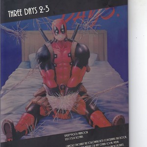 [Boyari] THREE DAYS 2-3 – Spiderman/ Deadpool dj [JP] – Gay Manga sex 38