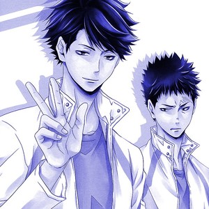 [Itadaki Cat] Communication Breakdance – Haikyuu!! dj [Spanish] – Gay Manga sex 6
