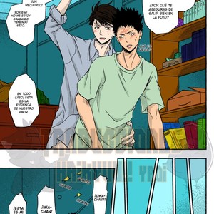 [Itadaki Cat] Communication Breakdance – Haikyuu!! dj [Spanish] – Gay Manga sex 20