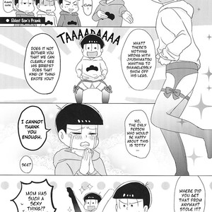 [toccata/ Kobisu] Osomatsu-san dj – Boku no niisan So Cute! [Eng] – Gay Manga sex 3