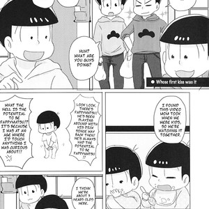 [toccata/ Kobisu] Osomatsu-san dj – Boku no niisan So Cute! [Eng] – Gay Manga sex 4