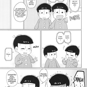 [toccata/ Kobisu] Osomatsu-san dj – Boku no niisan So Cute! [Eng] – Gay Manga sex 5