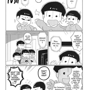 [toccata/ Kobisu] Osomatsu-san dj – Boku no niisan So Cute! [Eng] – Gay Manga sex 6