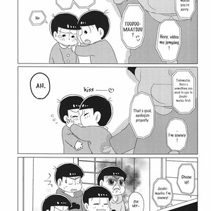[toccata/ Kobisu] Osomatsu-san dj – Boku no niisan So Cute! [Eng] – Gay Manga sex 7