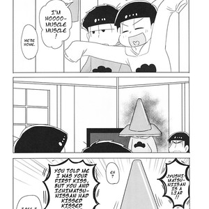 [toccata/ Kobisu] Osomatsu-san dj – Boku no niisan So Cute! [Eng] – Gay Manga sex 8