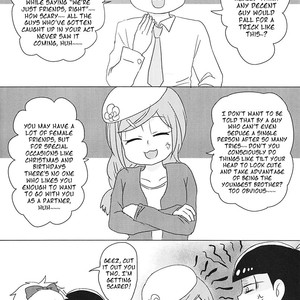 [toccata/ Kobisu] Osomatsu-san dj – Boku no niisan So Cute! [Eng] – Gay Manga sex 10