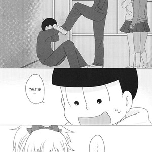 [toccata/ Kobisu] Osomatsu-san dj – Boku no niisan So Cute! [Eng] – Gay Manga sex 12