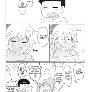[toccata/ Kobisu] Osomatsu-san dj – Boku no niisan So Cute! [Eng] – Gay Manga sex 15