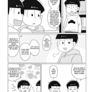 [toccata/ Kobisu] Osomatsu-san dj – Boku no niisan So Cute! [Eng] – Gay Manga sex 16