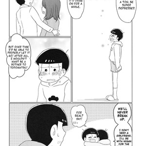 [toccata/ Kobisu] Osomatsu-san dj – Boku no niisan So Cute! [Eng] – Gay Manga sex 17
