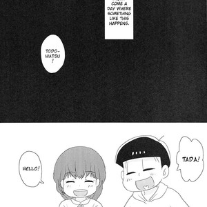 [toccata/ Kobisu] Osomatsu-san dj – Boku no niisan So Cute! [Eng] – Gay Manga sex 19