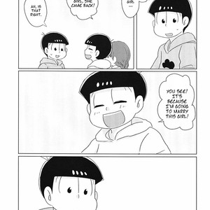 [toccata/ Kobisu] Osomatsu-san dj – Boku no niisan So Cute! [Eng] – Gay Manga sex 20
