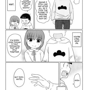 [toccata/ Kobisu] Osomatsu-san dj – Boku no niisan So Cute! [Eng] – Gay Manga sex 21